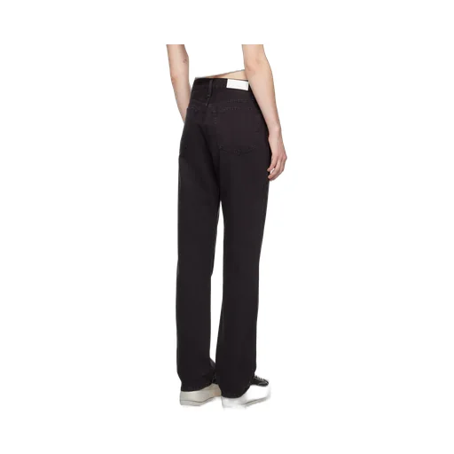 High-Rise Loose Jeans