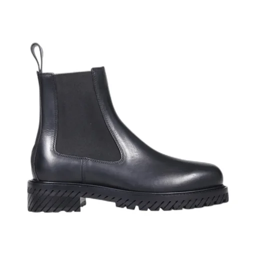 Combat Chelsea Boots