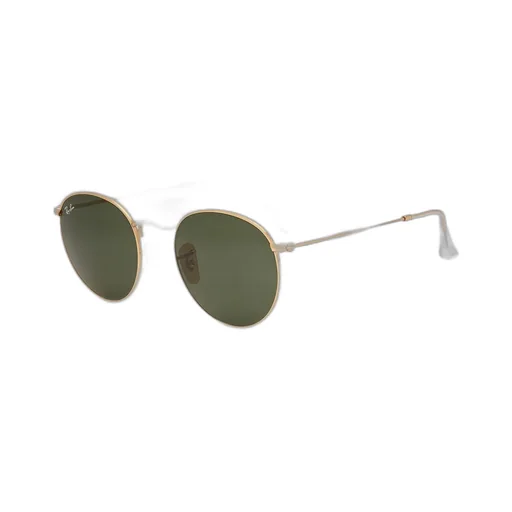 Logo Round Frame Sunglasses