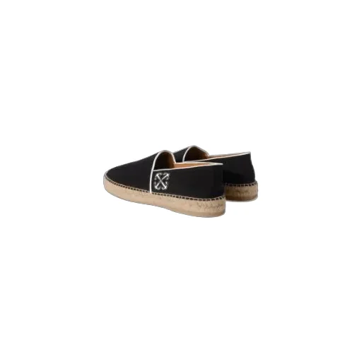 Anglette Arrow-Embroidered Slip-On Espadrilles