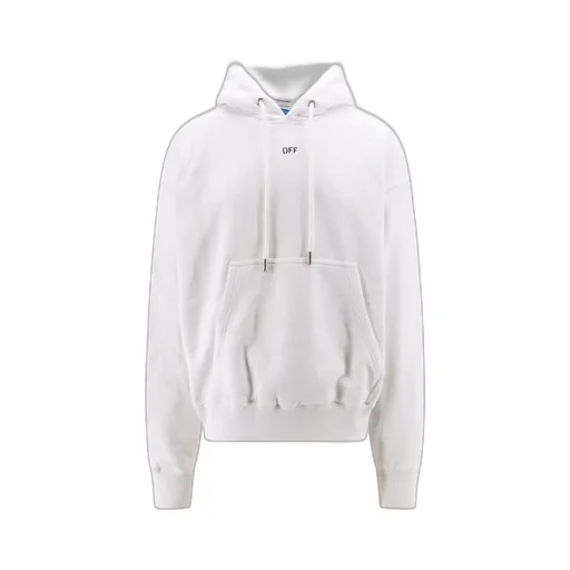 Logo Printed Drawstring Hoodie