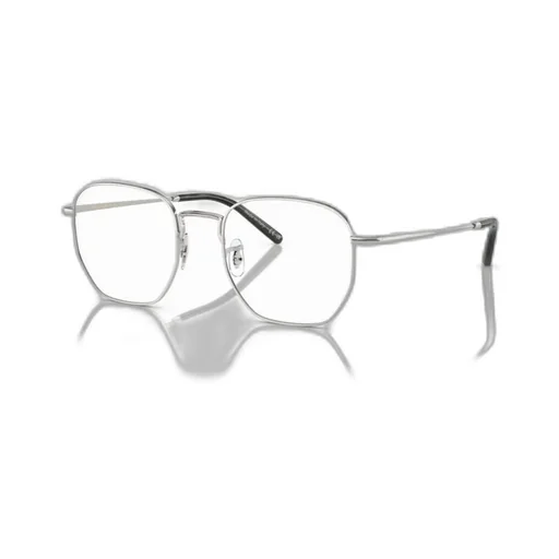 Geometric Frame Plain Mirror