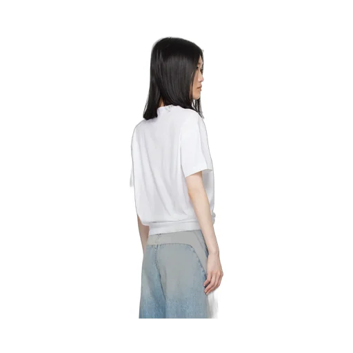 Bookish Crewneck Straight Hem T-Shirt