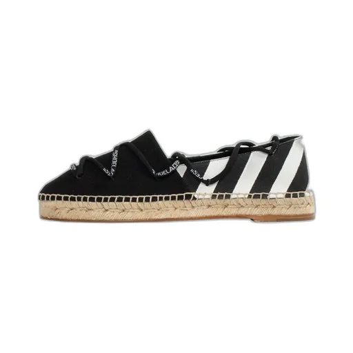 Diag Lace-Up Espadrilles