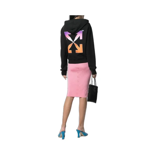 Cropped Arrows Hoodie