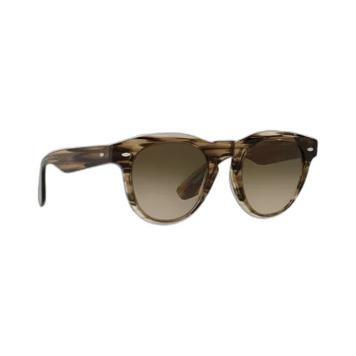 Round-Frame Sunglasses
