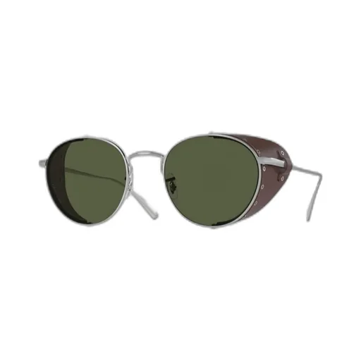 Cesarino-L Round-Frame Sunglasses