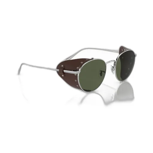 Cesarino-L Round-Frame Sunglasses