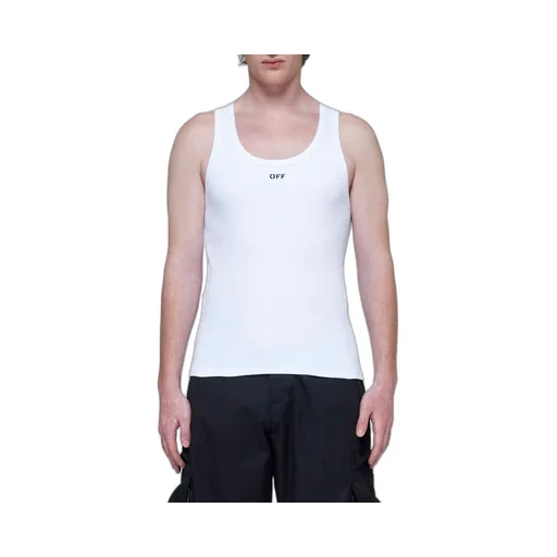 Logo Detailed Sleeveless Top