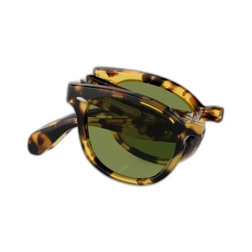 Tortoiseshell-Frame Design Sunglasses