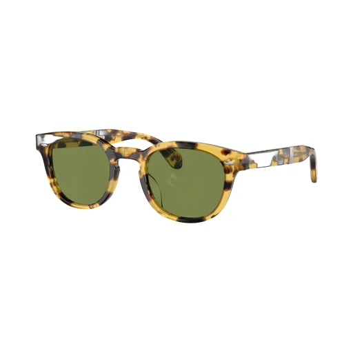Tortoiseshell-Frame Design Sunglasses
