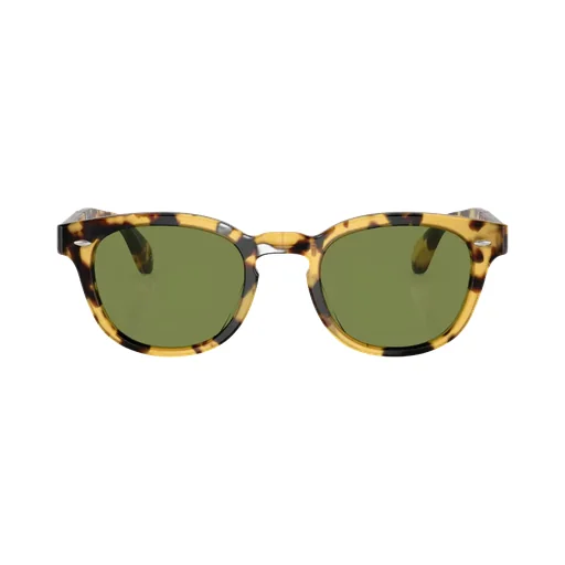 Tortoiseshell-Frame Design Sunglasses