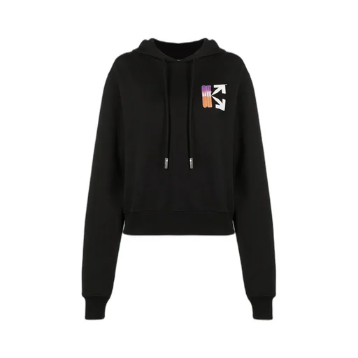 Cropped Arrows Hoodie