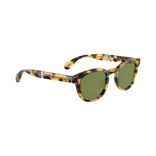 Tortoiseshell-Frame Design Sunglasses