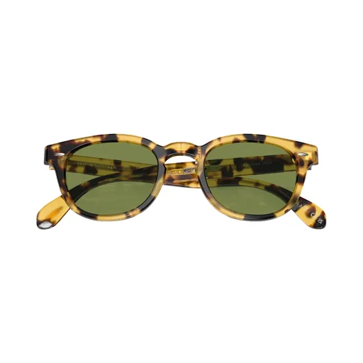Tortoiseshell-Frame Design Sunglasses
