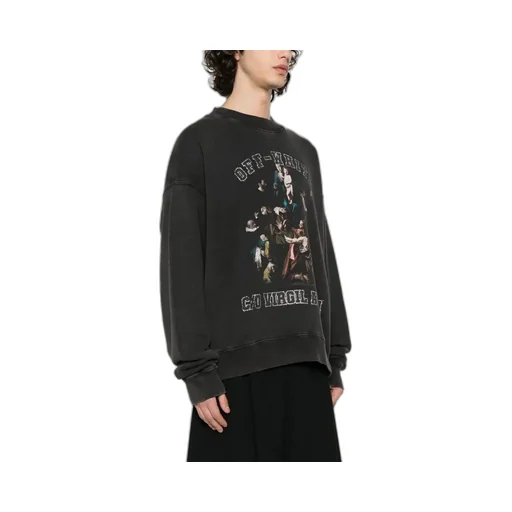 Mary Skate Crewneck Long-Sleeved Sweatshirt