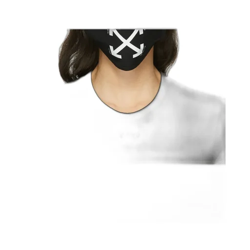 Arrow Printed Face Mask