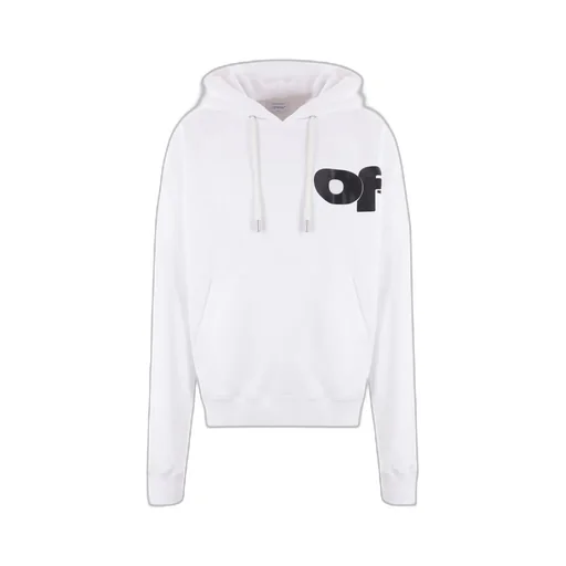 Shared Logo Drawstring Hoodie