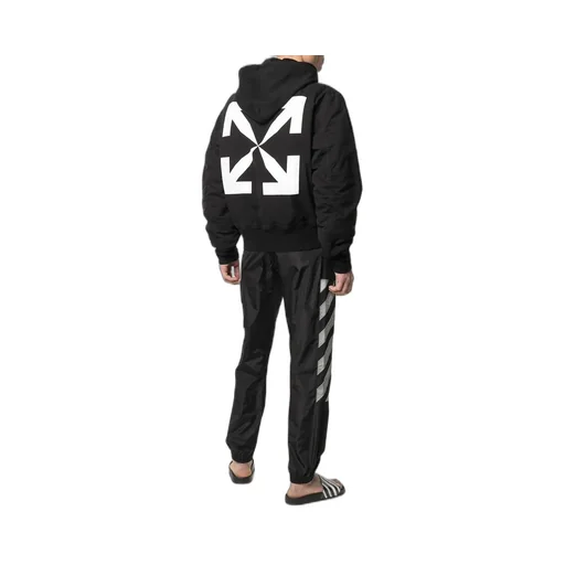 Logo-Print Cotton Bomber Jacket