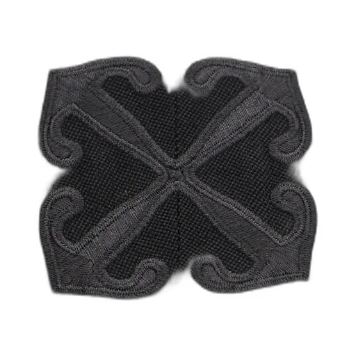 Logo Embroidered Single-Breasted Blazer