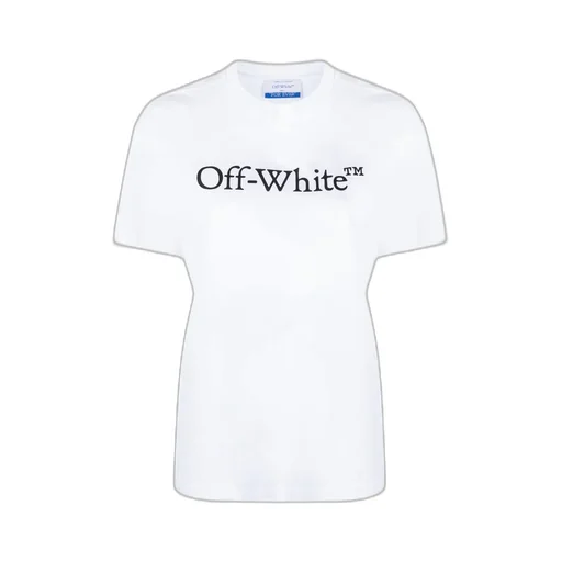 Bookish Crewneck Straight Hem T-Shirt