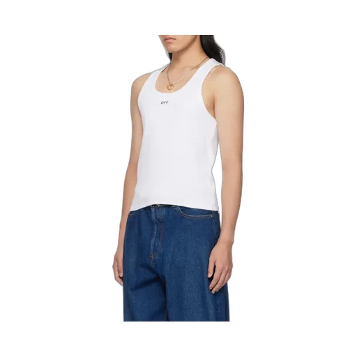 Logo Detailed Sleeveless Top