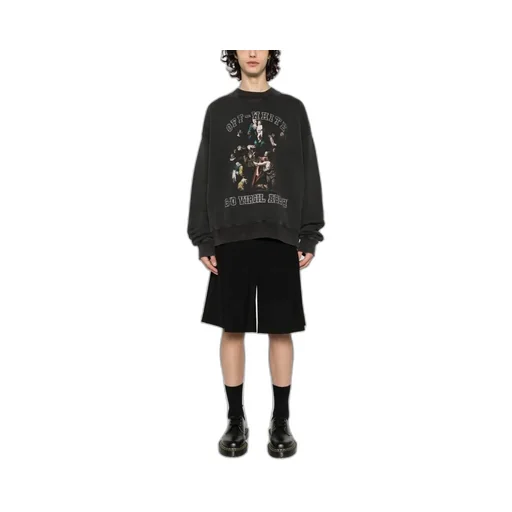 Mary Skate Crewneck Long-Sleeved Sweatshirt