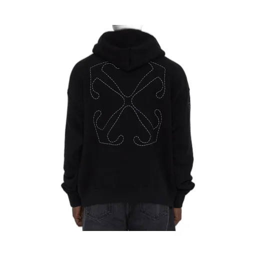 Logo Printed Drawstring Hoodie