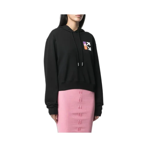 Cropped Arrows Hoodie