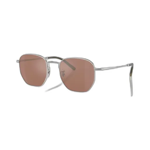Kierney Hexagonal-Frame Sunglasses