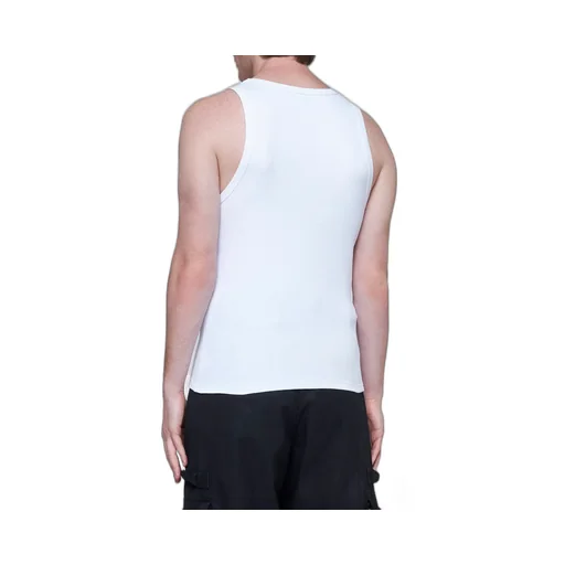 Logo Detailed Sleeveless Top