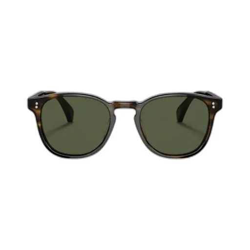 Round Frame Sunglasses