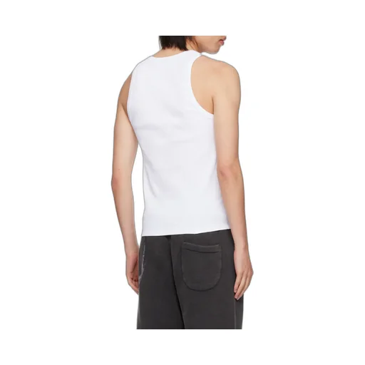 Logo Detailed Sleeveless Top