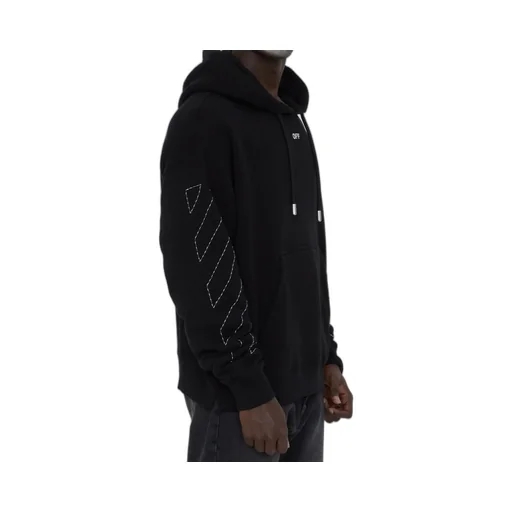 Logo Printed Drawstring Hoodie