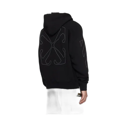 Logo Printed Drawstring Hoodie