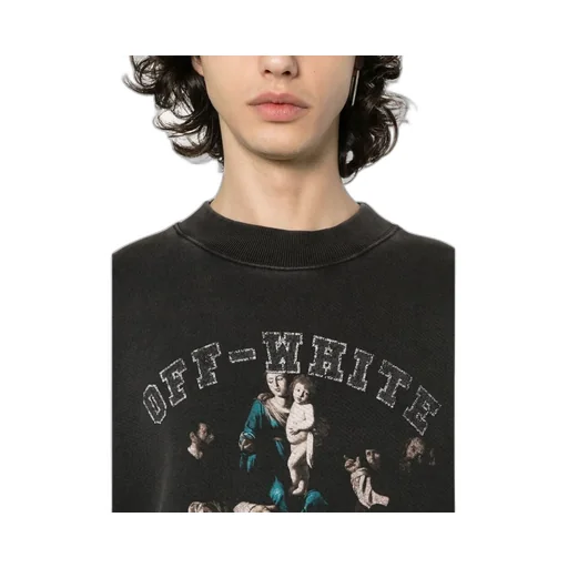 Mary Skate Crewneck Long-Sleeved Sweatshirt
