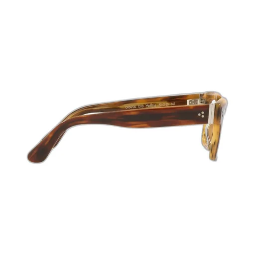 Tortoiseshell-Effect Square-Frame Glasses