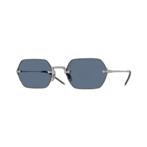 Hexagonal-Frame Sunglasses