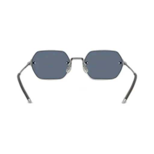 Hexagonal-Frame Sunglasses