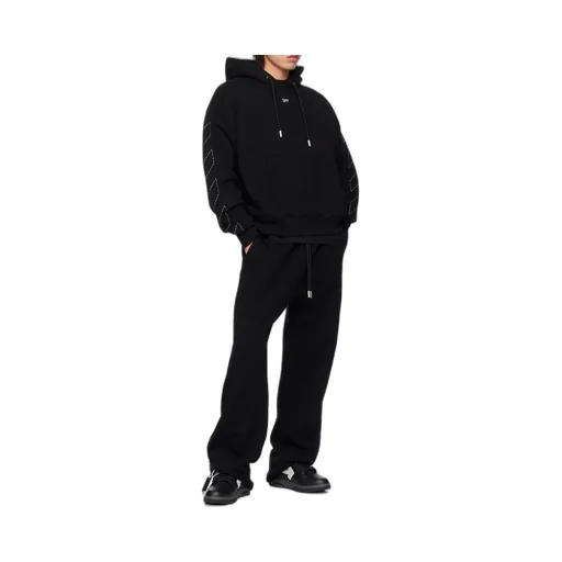Logo Printed Drawstring Hoodie