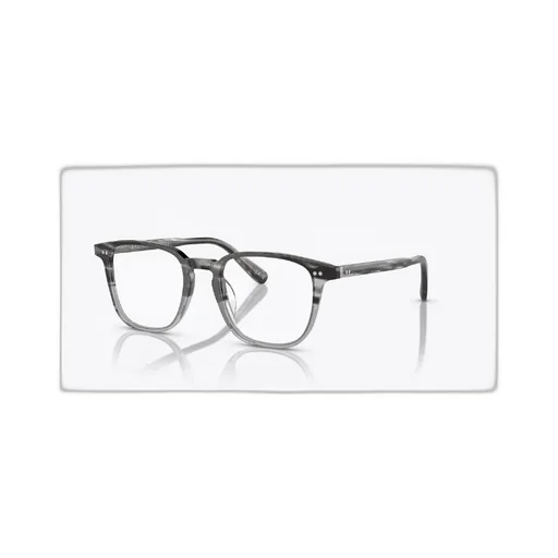 Geometric Frame Flat Mirror