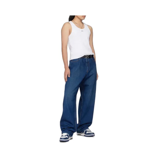 Logo Detailed Sleeveless Top
