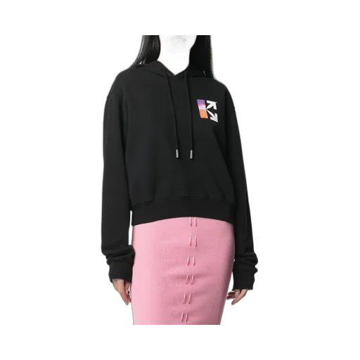 Cropped Arrows Hoodie