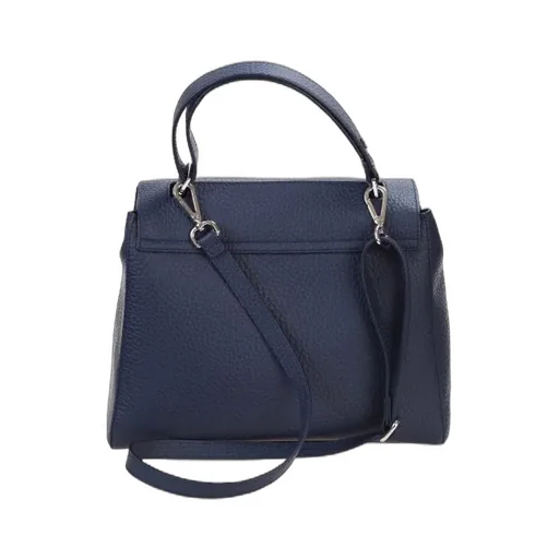 Sveva Logo Lettering Medium Shoulder Bag