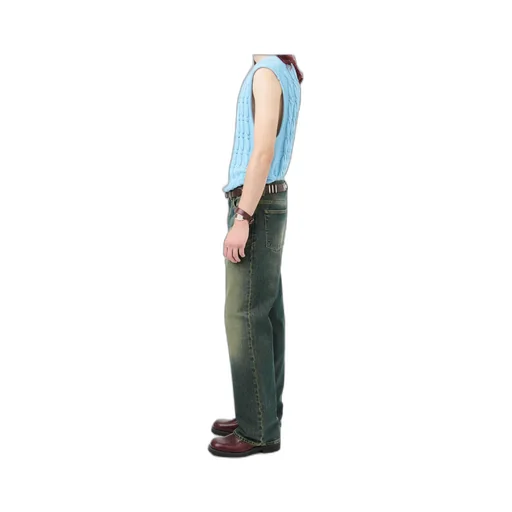 70S Cut Straight Fit Jeans