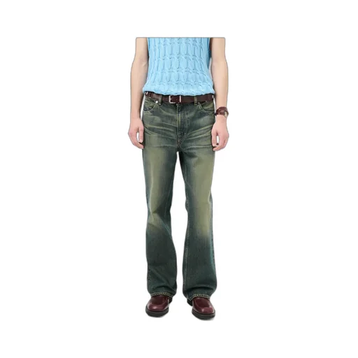70S Cut Straight Fit Jeans