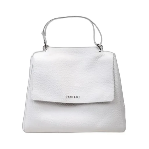 Sveva Logo Lettering Medium Shoulder Bag