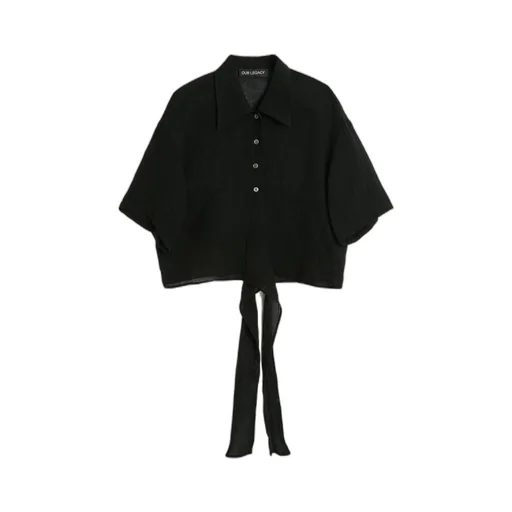 Nannas Tie Strap Shirt