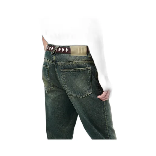 70S Cut Straight Fit Jeans