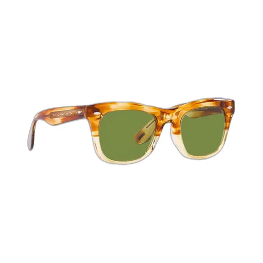 Mr. Brunello Tortoiseshell-Effect Sunglasses